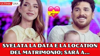 Andrea Cerioli e Arianna Cirrincione a Verissimo Svelata la data e location del matrimonio i fan [upl. by Hayden]