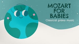 Mozart For Babies ☀️ 6 HOURS ☀️ Classical Music for sleeping your baby [upl. by Cruz]