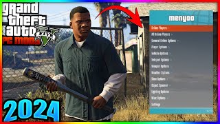 How to Install Menyoo for GTA V 2024  StepbyStep Tutorial [upl. by Ruffi912]