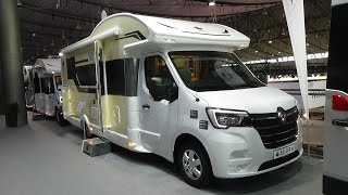 2024 Ahorn Canada TF Plus  Exterior and Interior  Caravan Show CMT Stuttgart 2024 [upl. by Ylrebma]