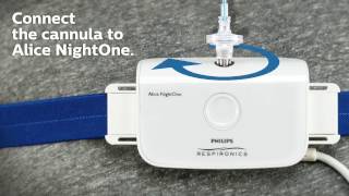 Alice NightOne Patient Setup  Philips  Sleep Diagnostic Testing [upl. by Bambie]