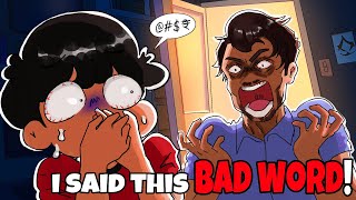 I Said A Bad Word Infront Of My Dad Storytime [upl. by Adnovahs]