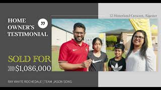 12 Hinterland Crescent Algester QLD 4115  Auction Recap [upl. by Krock]