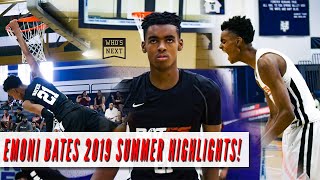 Emoni Bates 2019 Summer Highlights [upl. by Ursa]