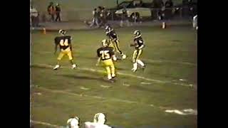 1993 Fairland Dragons Football vs South Point [upl. by Pulsifer]