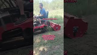 35hp diesel tractor Multipurpose tractors Rotary ploughing  Plough Sowers Made in China [upl. by Yeltsew]