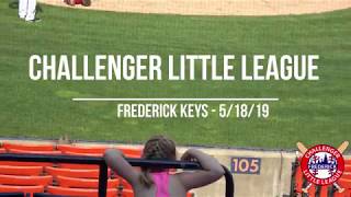 Frederick Keys  Challenger Little League 2019 [upl. by Eivad628]