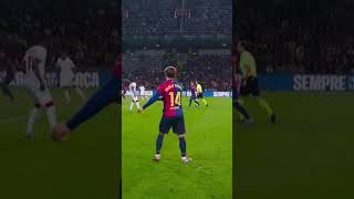 Pablo Torre  Barcelona  Free Kick Goal vs Sevilla [upl. by Orlov886]