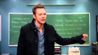 Community  S02E12 Jeffs Ben Chang Speech [upl. by Odawa418]