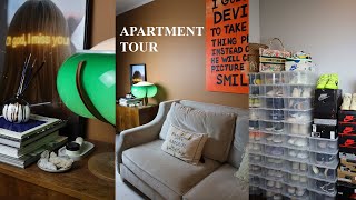 APARTMENT TOUR  тур по моей квартире в центре Петербурга [upl. by Ettigirb915]