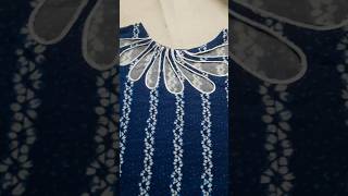 Viral Neckdesign  Winter Gala design Ethnic brand viral gala design viraltiktok neckdesign [upl. by Ailugram]