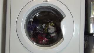 Indesit Start IWC6165  Cotton Standard 60c  intensive option [upl. by Harvey624]