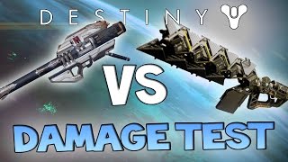 Destiny Gjallarhorn vs Sleeper Simulant Damage Test  Best Exotic [upl. by Alrad]