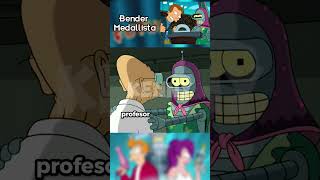 Bender Medallista 🥇🤖 T05 Ep13 P2  Futurama [upl. by Resa]