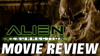 ALIEN RESURRECTION 1997 Movie Review [upl. by Luce]