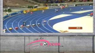 Jamaica Win Gold Mens 4x100 Metre FInal  World Athletics Championships Berlin 2009 [upl. by Atiran557]