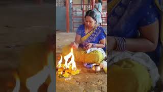 Sri keataki sangameshwara swamy temple lo kartheka deepam [upl. by Egroj422]