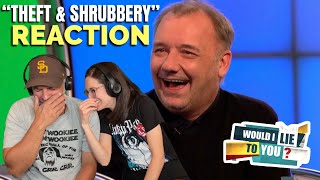 Would I Lie to You WILTY  Theft and Shrubbery  Bob Mortimer REACTION [upl. by Airal359]