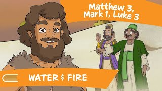 Come Follow Me Jan 2329 Matthew 3 Mark 1 Luke 3  Water amp Fire [upl. by Ffoeg]