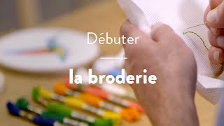 Débuter la broderie [upl. by Nylirahs369]