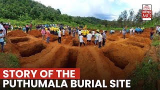 Priyanka Gandhi in Wayanad Pays Tribute to Victims at Puthumala Burial Site The Story Behind It [upl. by Kathy]