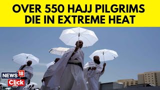 Hajj 2024 News Updates  Extreme Heat Kills At Least 550 Mostly Egyptian Pilgrims  G18V  News18 [upl. by Silvana]