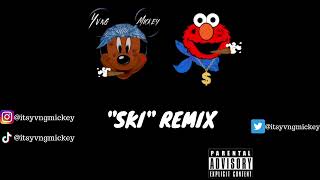 Yvng Mickey amp Big Mo  Ski Young Thug amp Gunna  Remix  Reupload [upl. by Arahsak]