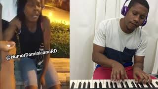 MUJER BORRACHA CANTANDO CON PIANO [upl. by Ajnek]