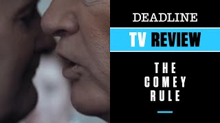 The Comey Rule Review  Jeff Daniels Brendan Gleeson [upl. by Latsryk]