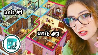 PLAYING THE SIMS 4 FOR RENT FOR THE FIRST TIME [upl. by Harli330]