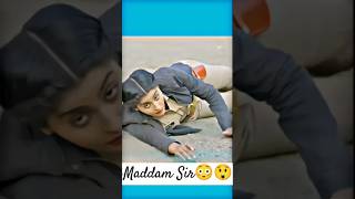 How maddam sir will protect Karishma from accident maddamsir attitude viralvideo shorts serial [upl. by Nnainot]