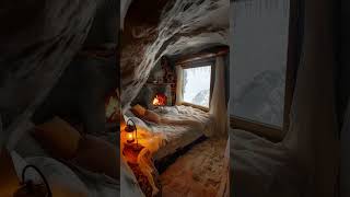 efore the End of the World Who Would You Choose to Spend It with in This Cave sleeping relax [upl. by Ihcur]