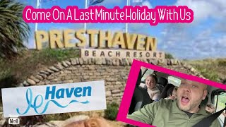 Come with us on holiday  Haven holiday’s presthaven sands [upl. by Ahsikcin]