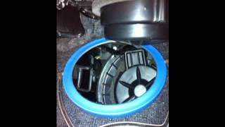 How to replace the AC blower on a Suzuki SX4 [upl. by Auberta]