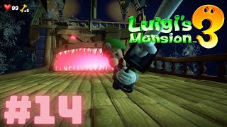 Luigis Mansion 3 Coop 4K 60FPS Part 14  12F The Spectral Catch [upl. by Manlove591]