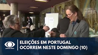 Portugal realiza eleições legislativas neste domingo 10 [upl. by Eijneb]