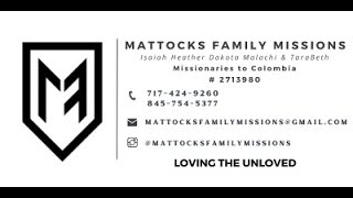 Mattocks Family Missions video overview [upl. by Ladnik]