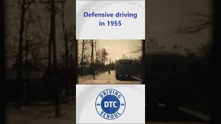 Defensive Driving in 1955 driving automobile drivingtips [upl. by Maximilianus]