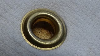 How to Install a Grommet [upl. by Annodal]