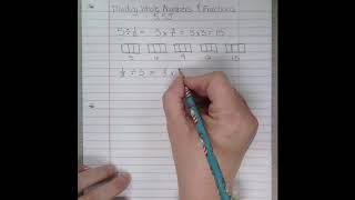 Dividing Fractions and Whole Numbers [upl. by Neelyam]