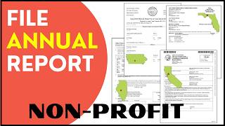 NonProfits Search for amp File Annual Reports  501c [upl. by Jasper231]