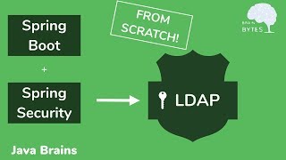 Spring Boot  Spring Security  LDAP from scratch  Java Brains [upl. by Joette389]