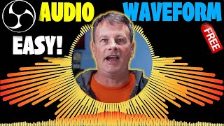 Audio Waveform Visualizer Effect In OBS FREE [upl. by Nort]