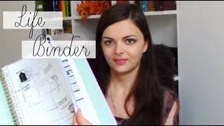 Organise Your Life Life Binder [upl. by Sliwa]