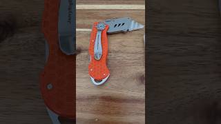 JerryRig everything razor knife  Orange [upl. by Nicholas112]