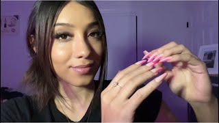 ASMR Nail tapping 💅1 HOUR Relaxing [upl. by Towne893]