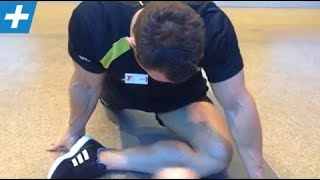 Loss of hip external rotation after ACL surgery  Feat Tim Keeley  No65  Physio REHAB [upl. by Hidie]