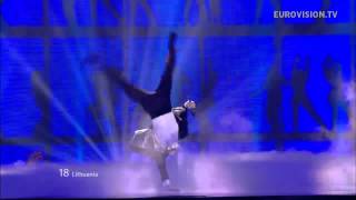 Donny Montell  Love Is Blind  Live  2012 Eurovision Song Contest Semi Final 2 [upl. by Canty]