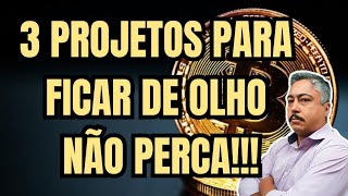 3 PROJETOS QUE VÃO EXPLODIR NO PRÓXIMO CICLO [upl. by Hyozo]