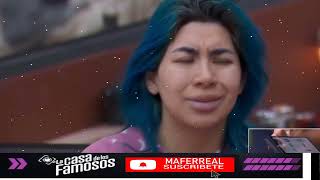 BEBESHITA EXPLOTA CON ROMEH POR NO SER SU NOVIO LA CASA DE LOS FAMOSOS 4 EN VIVO [upl. by Doykos363]